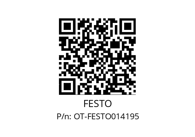   FESTO OT-FESTO014195