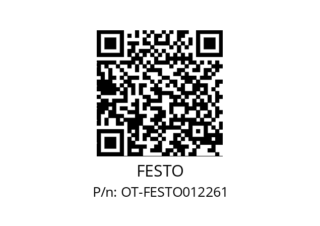   FESTO OT-FESTO012261