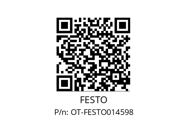   FESTO OT-FESTO014598