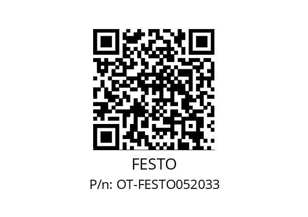   FESTO OT-FESTO052033