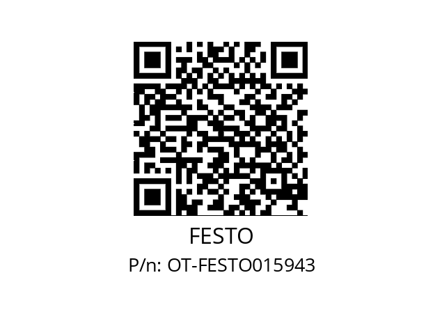   FESTO OT-FESTO015943