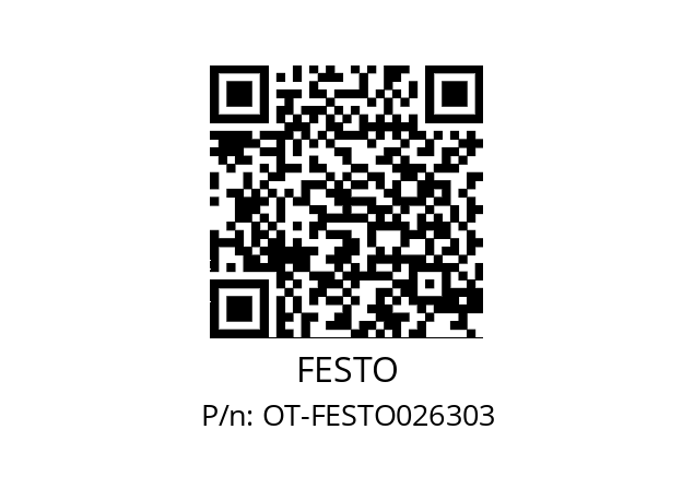   FESTO OT-FESTO026303