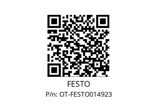   FESTO OT-FESTO014923