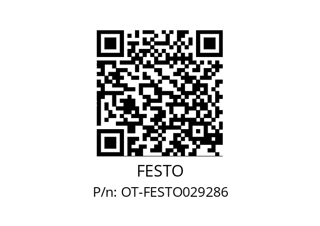   FESTO OT-FESTO029286