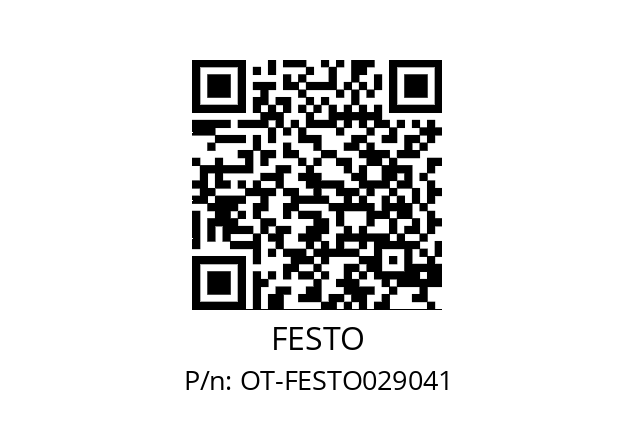   FESTO OT-FESTO029041