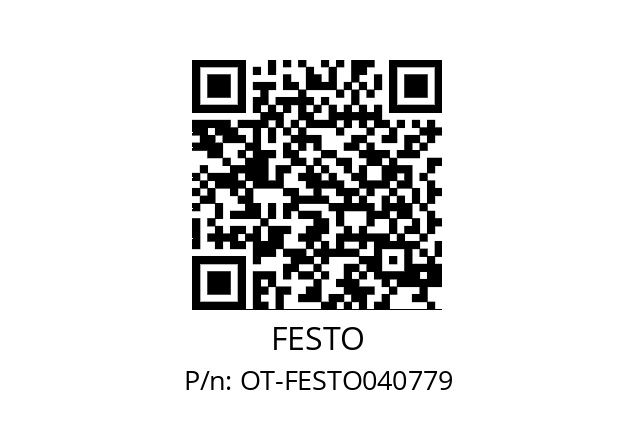   FESTO OT-FESTO040779