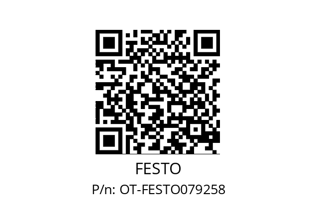   FESTO OT-FESTO079258