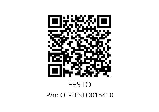   FESTO OT-FESTO015410