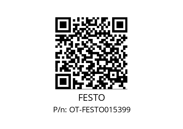   FESTO OT-FESTO015399