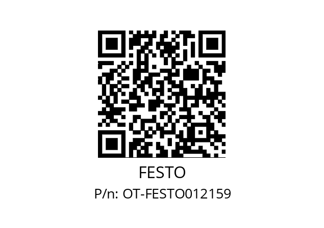   FESTO OT-FESTO012159