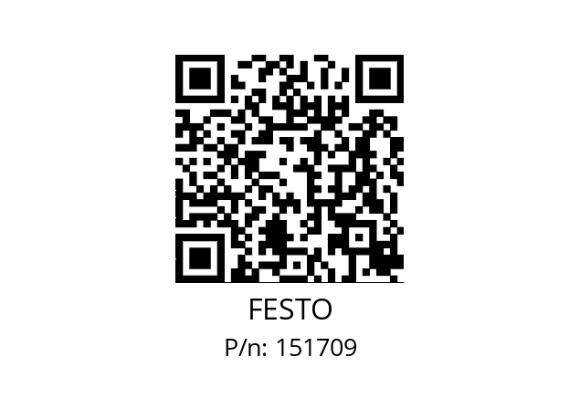   FESTO 151709