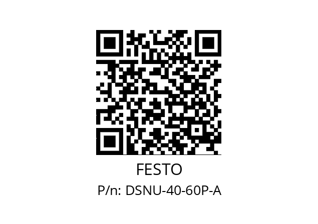   FESTO DSNU-40-60P-A