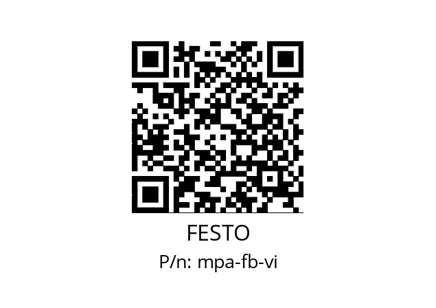   FESTO mpa-fb-vi