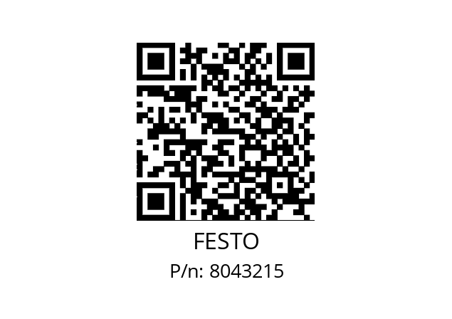   FESTO 8043215