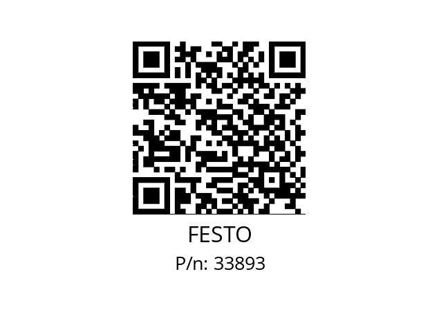   FESTO 33893