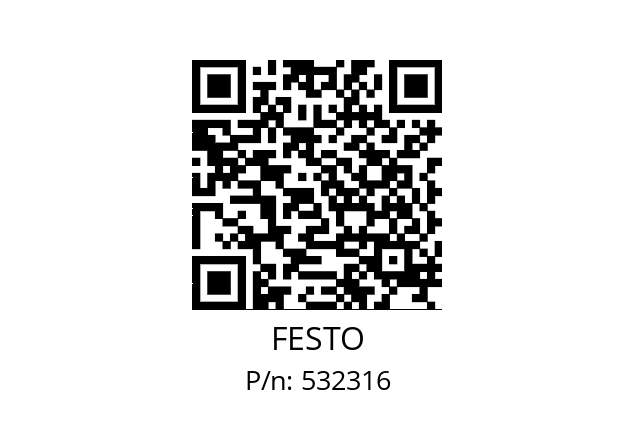   FESTO 532316