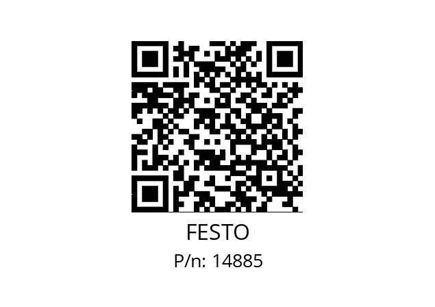   FESTO 14885