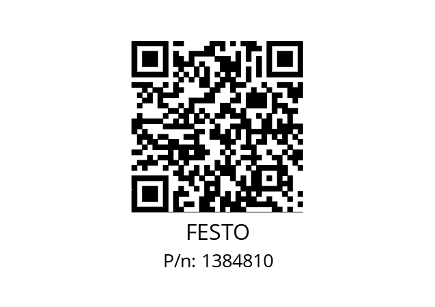   FESTO 1384810