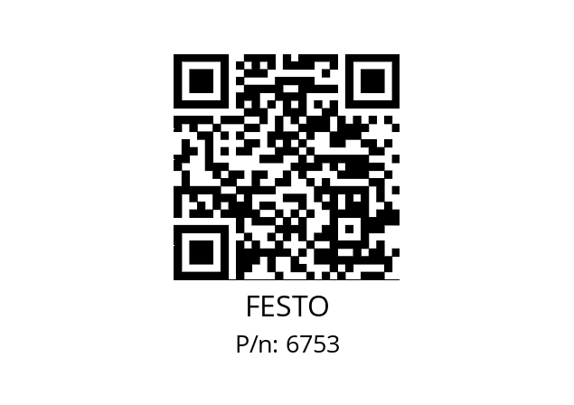   FESTO 6753