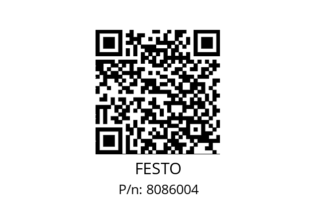   FESTO 8086004