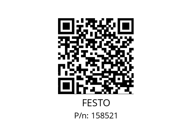   FESTO 158521