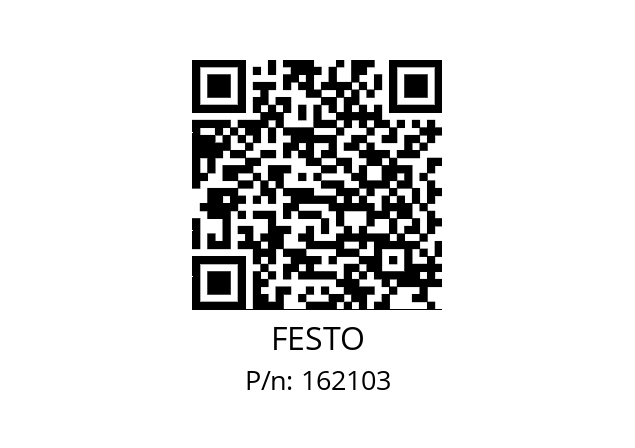   FESTO 162103