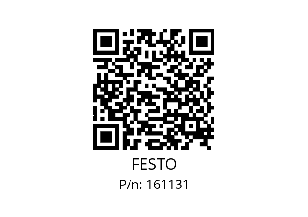   FESTO 161131