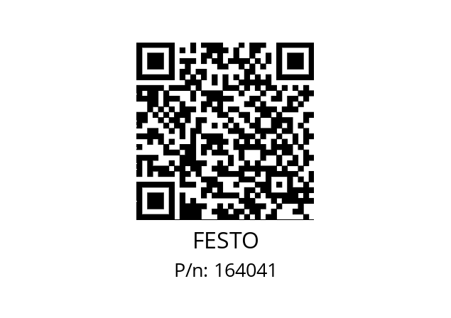   FESTO 164041