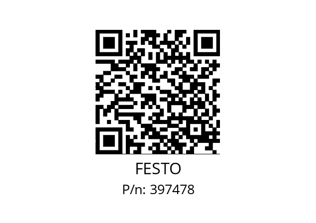   FESTO 397478