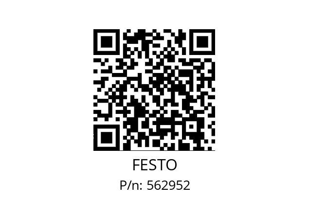   FESTO 562952