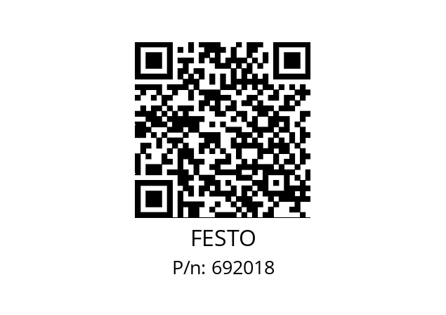   FESTO 692018