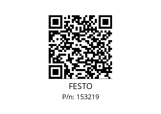   FESTO 153219