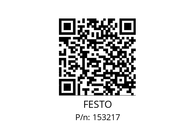   FESTO 153217