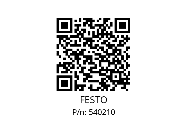   FESTO 540210