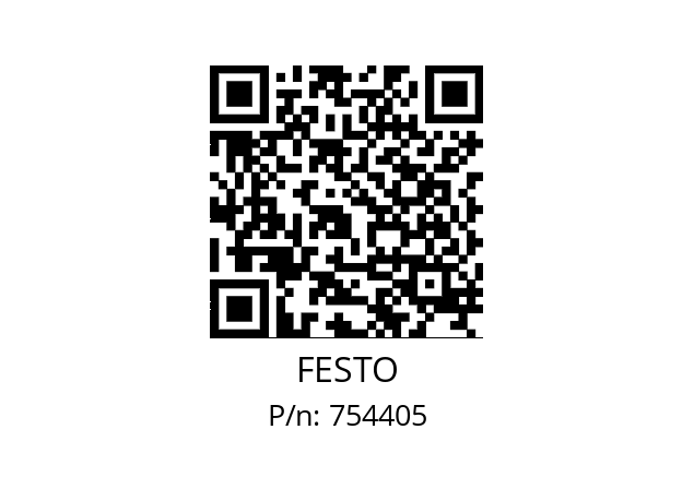   FESTO 754405