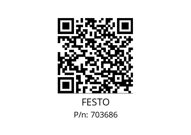   FESTO 703686