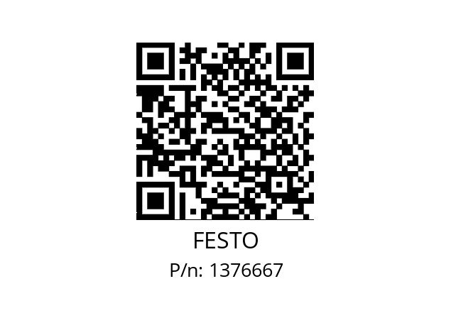   FESTO 1376667