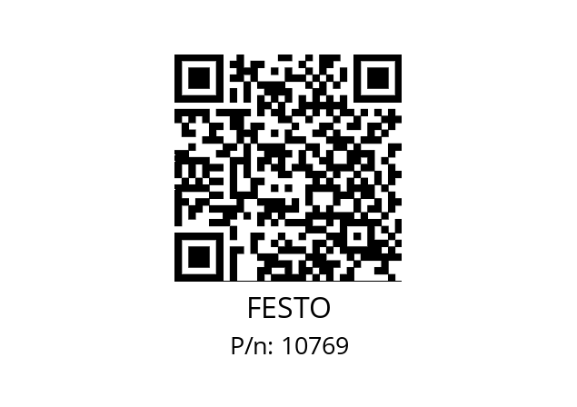   FESTO 10769