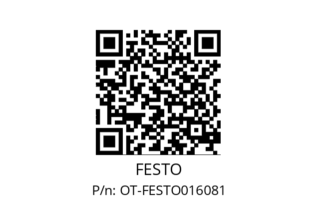   FESTO OT-FESTO016081