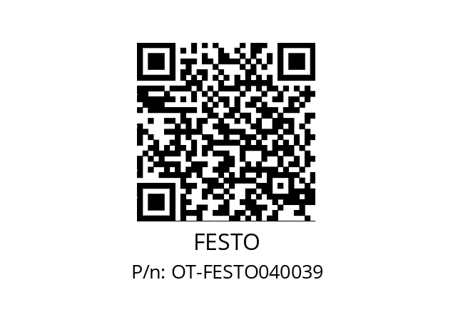   FESTO OT-FESTO040039