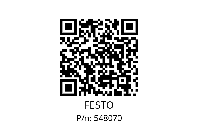   FESTO 548070