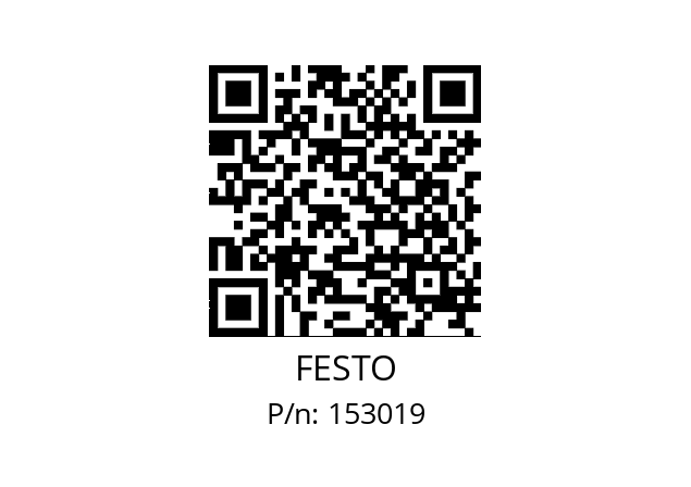   FESTO 153019