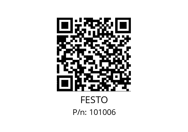   FESTO 101006