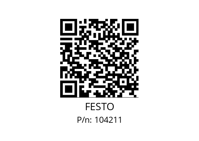   FESTO 104211