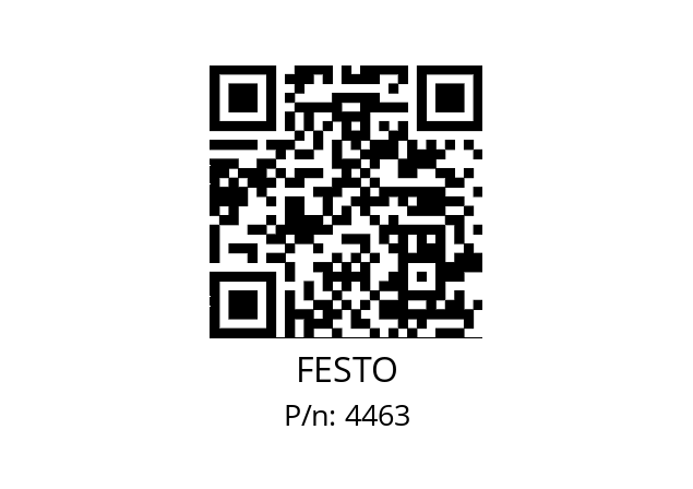   FESTO 4463