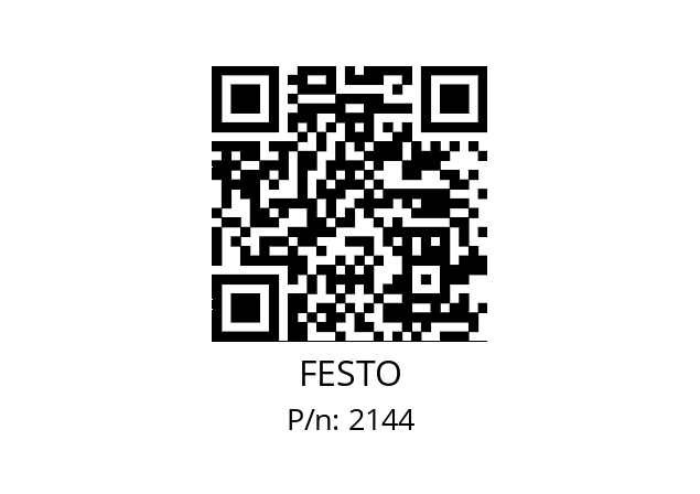   FESTO 2144