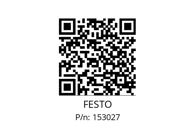   FESTO 153027