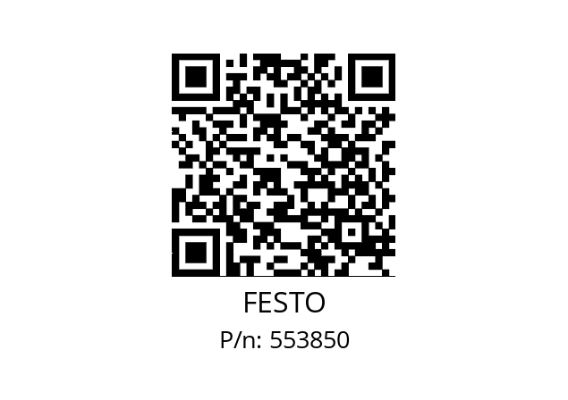   FESTO 553850