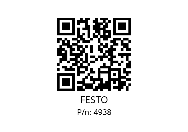   FESTO 4938