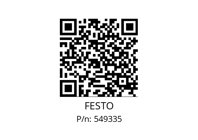   FESTO 549335